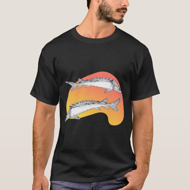 Sturgeon Sunset T-Shirt (Front)
