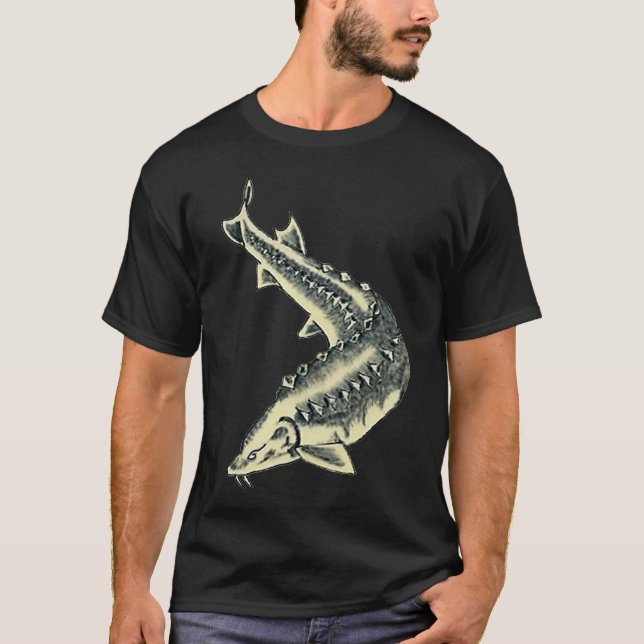 ****STURGEON TATTOO T**** T-Shirt (Front)