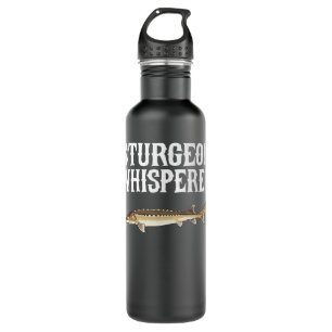 Sturgeon Whisperer Funny Fish Lover  710 Ml Water Bottle