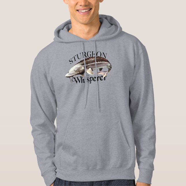 Sturgeon Whisperer Hoodie (Front)
