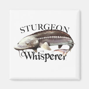 Sturgeon Whisperer Magnet