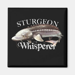 Sturgeon Whisperer Magnet