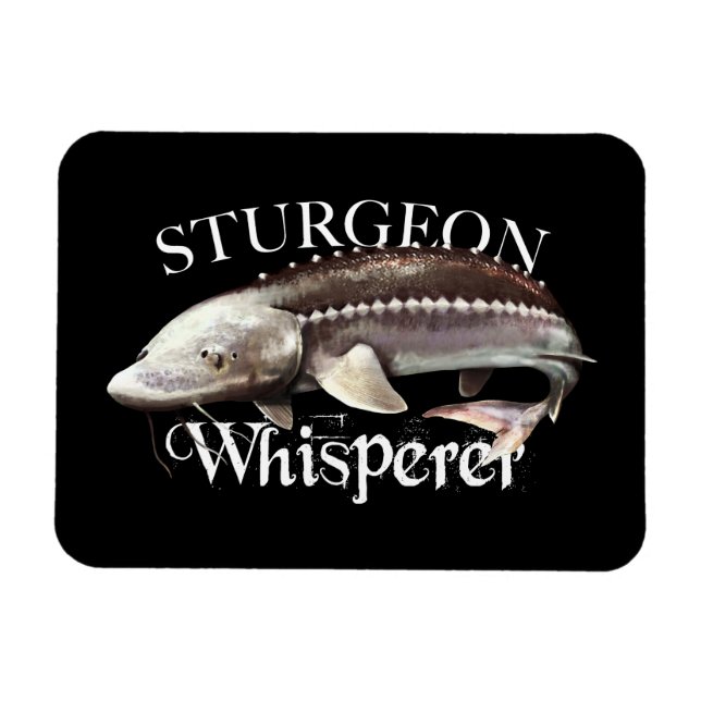 Sturgeon Whisperer Magnet (Horizontal)