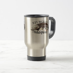 Sturgeon Whisperer Travel Mug