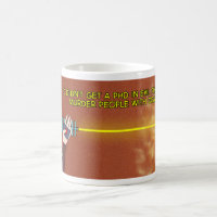 Sturgeon's Law - Evil PhD Laser Mug