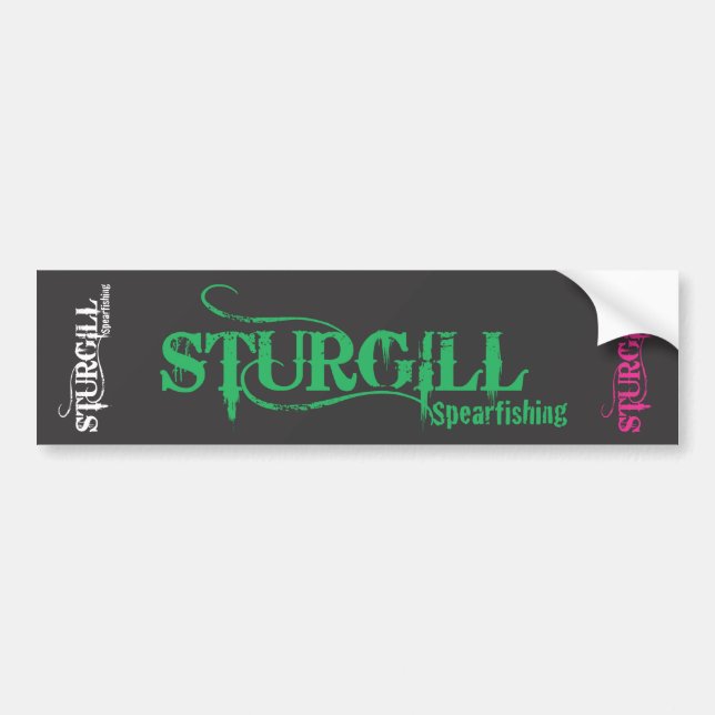 Sturgill Stickers (Front)