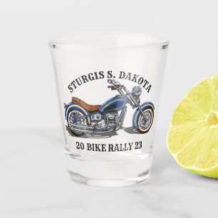 Sturgis Bike Rally 2023 Motorcycle Biker Shot Glass