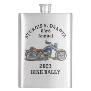 Sturgis Bike Rally 2023 Motorcycle Hip Flask