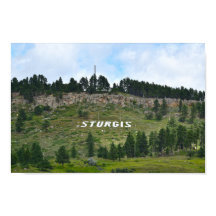Sturgis Hillside Side, South Dakota