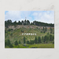Sturgis Hillside Sign, South Dakota
