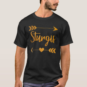 STURGIS MI MICHIGAN Funny City Home Roots USA Wome T-Shirt