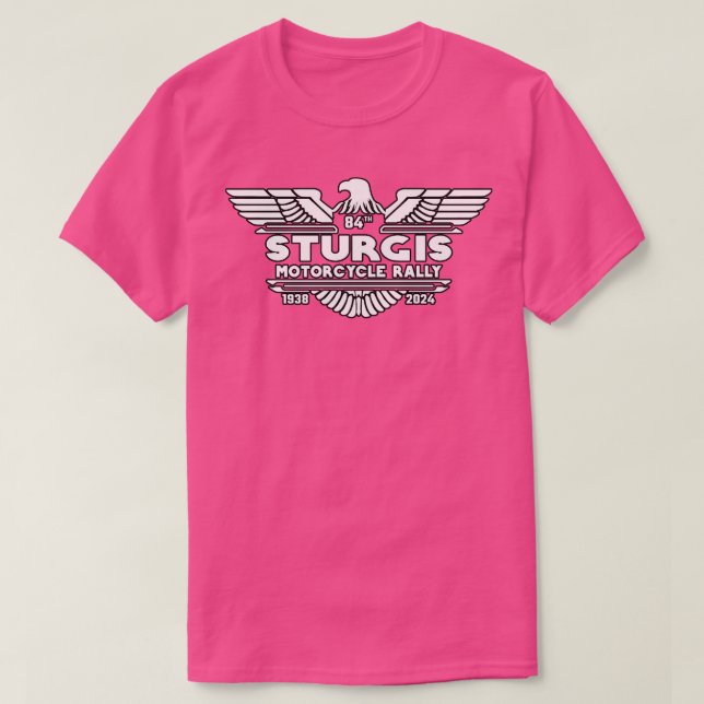 Sturgis Motorcycle rally 2024 21 T-Shirt (Design Front)