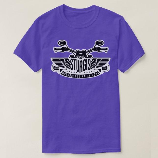 Sturgis Motorcycle rally 2024 T-Shirt (Design Front)