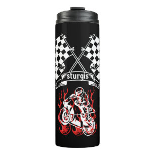 STURGIS MOTORCYCLE RALLY 2025 BIKE RALLY VINTAGE THERMAL TUMBLER