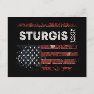 Sturgis South Dakota Postcard