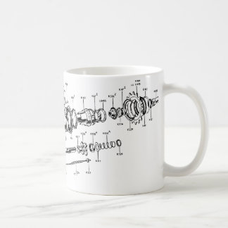 Sturmey-Archer Three-speed Mug (no parts list)