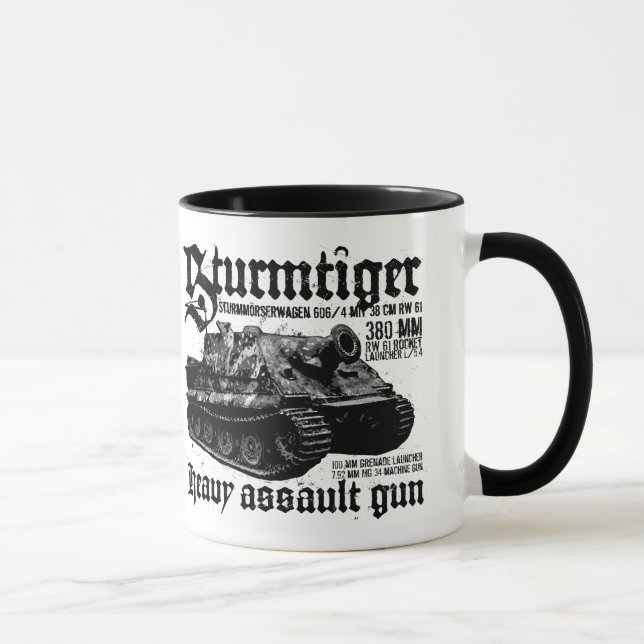Sturmtiger Mug (Right)