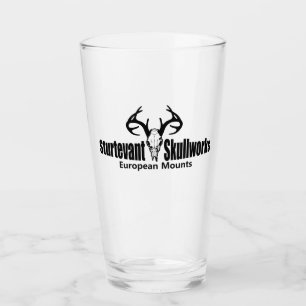 Sturtevant Skullworks Pint Glass
