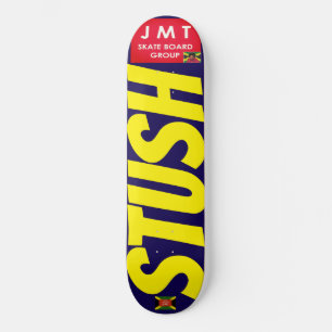 STUSH. JMT 8 1/4" Skateboard Deck