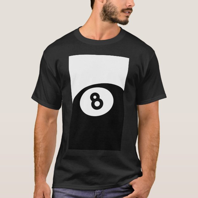 Stussy 8 Ball  T-Shirt (Front)