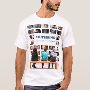 Stuttering Mosaic Men's T-Shirt