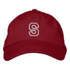 Stuttgart American High School Letter Hat (red)