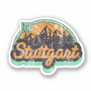 Stuttgart, Arkansas Sticker