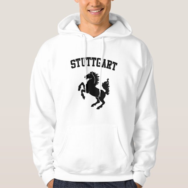 Stuttgart Coat of Arms Hoodie (Front)