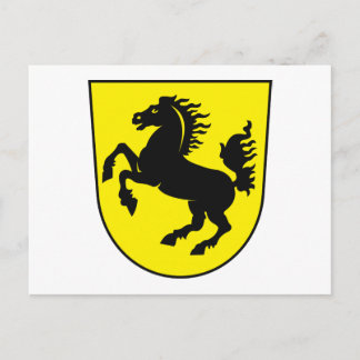 Stuttgart Coat of Arms Postcard