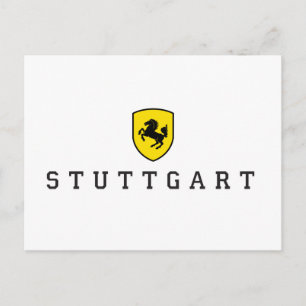 Stuttgart Crest Postcard