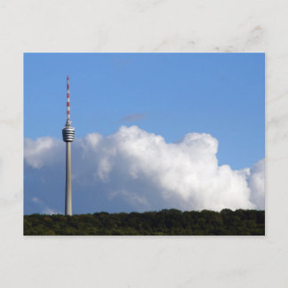 Stuttgart Fernesehturm - Das Wahrzeichen der Stadt Postcard
