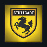 Stuttgart Flag Magnet<br><div class="desc">Stuttgart Flag</div>