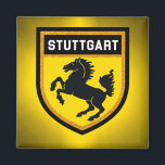 Stuttgart Flag Magnet<br><div class="desc">Stuttgart Flag</div>