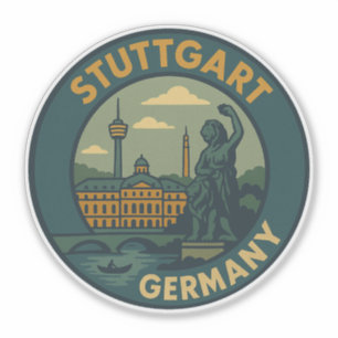 Stuttgart Germany City Art