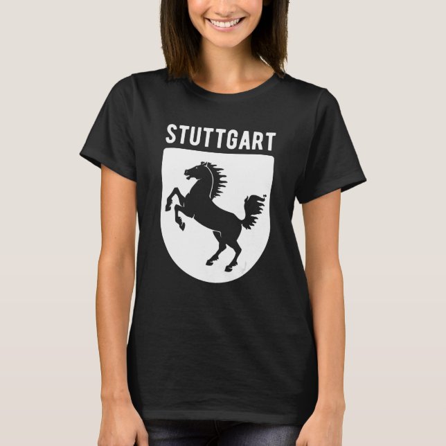Stuttgart Germany Deutschland Design T-Shirt (Front)