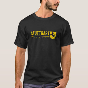 Stuttgart Germany Deutschland Distressed Design T-Shirt