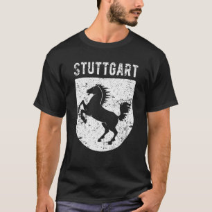 Stuttgart Germany Deutschland Distressed Design T-Shirt