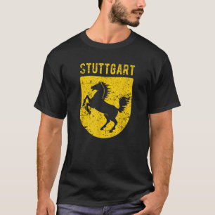 Stuttgart Germany Deutschland Distressed Design T-Shirt