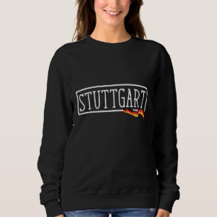 Stuttgart Germany Deutschland German Deutsch Women Sweatshirt