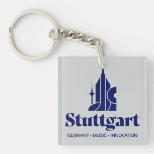 Stuttgart Germany Europe Key Ring