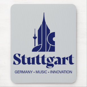 Stuttgart Germany Europe Mouse Mat
