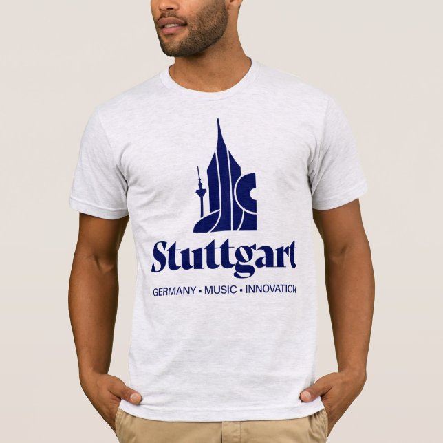 Stuttgart Germany Europe T-Shirt (Front)