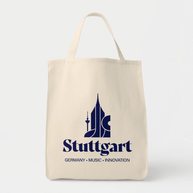 Stuttgart Germany Europe Tote Bag (Front)