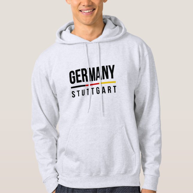 Stuttgart Germany Hoodie (Front)