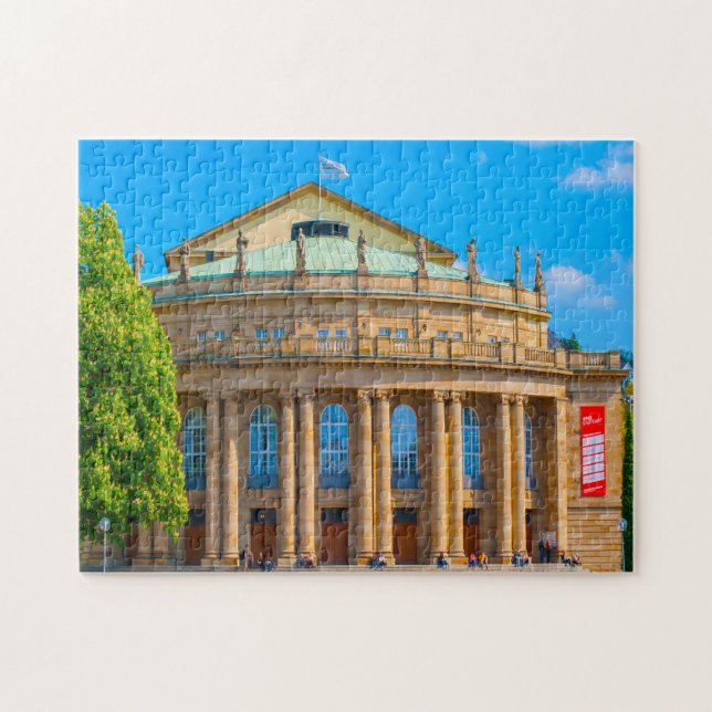 Stuttgart Germany. Jigsaw Puzzle (Horizontal)