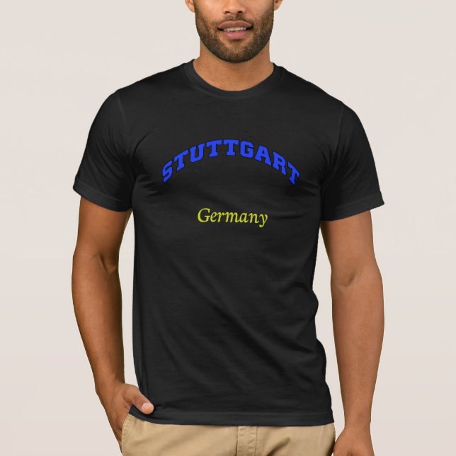 Stuttgart Germany T-Shirt (Front)