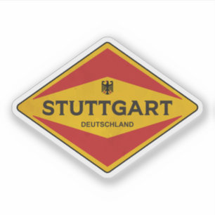Stuttgart Germany Vintage