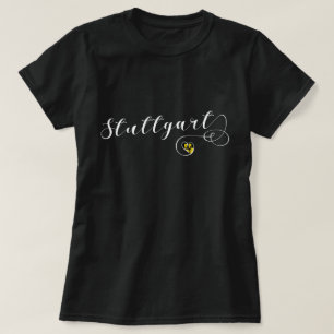 Stuttgart Heart, Baden-Württemberg, Germany T-Shirt