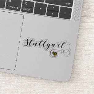 Stuttgart Heart Flag