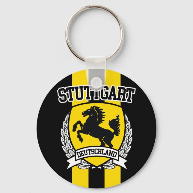 Stuttgart Key Ring (Front)